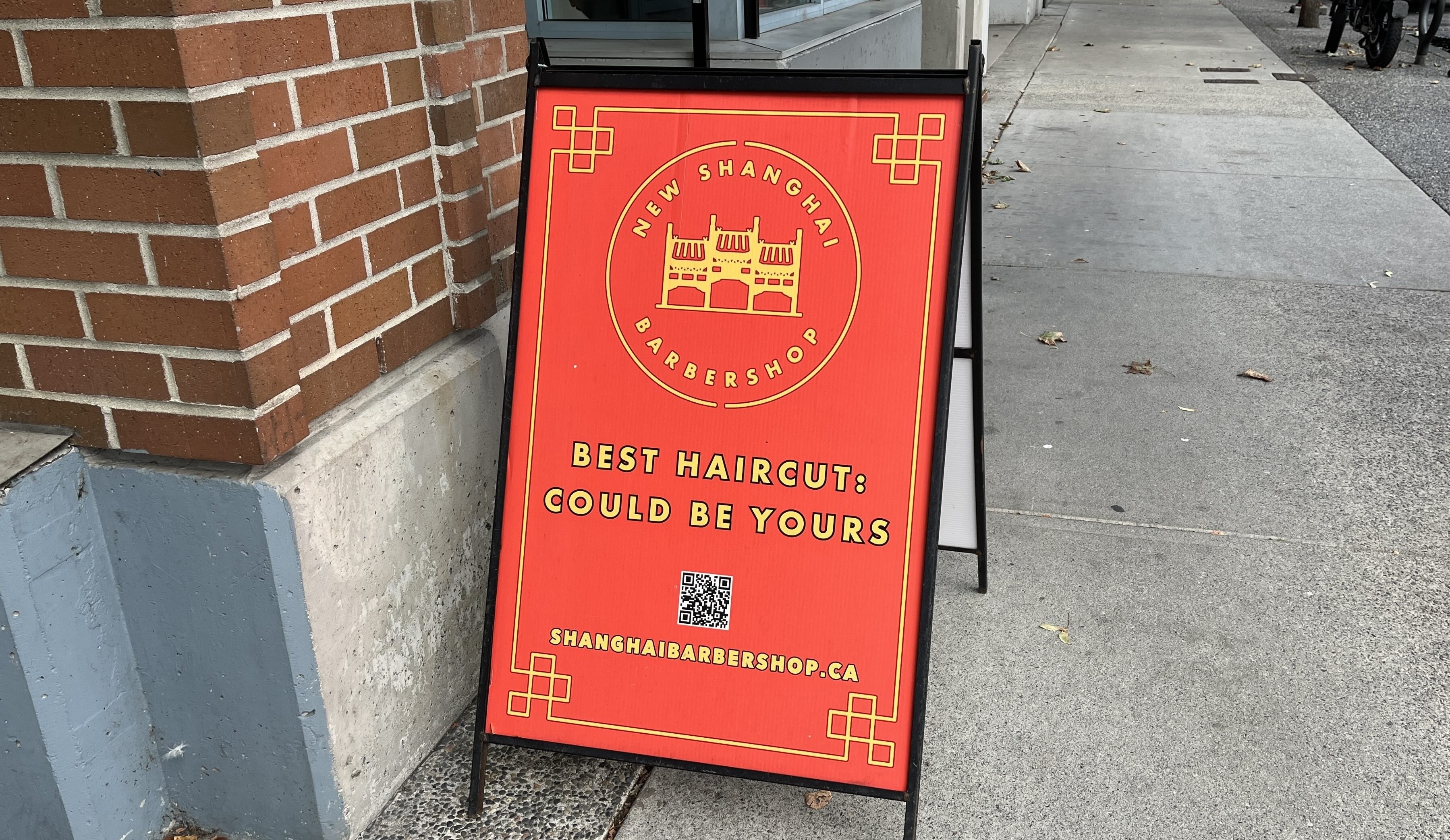 New Shanghai Barbershop