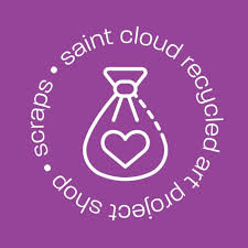 Bold text logo saying blick art materials