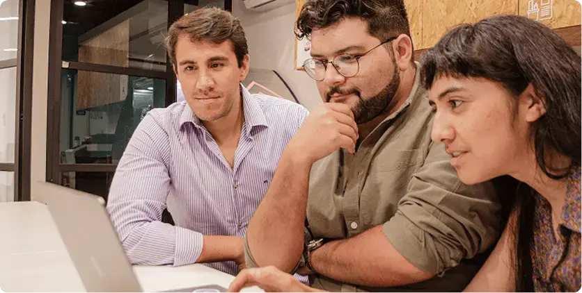 TelosLabs Team during a coworking session