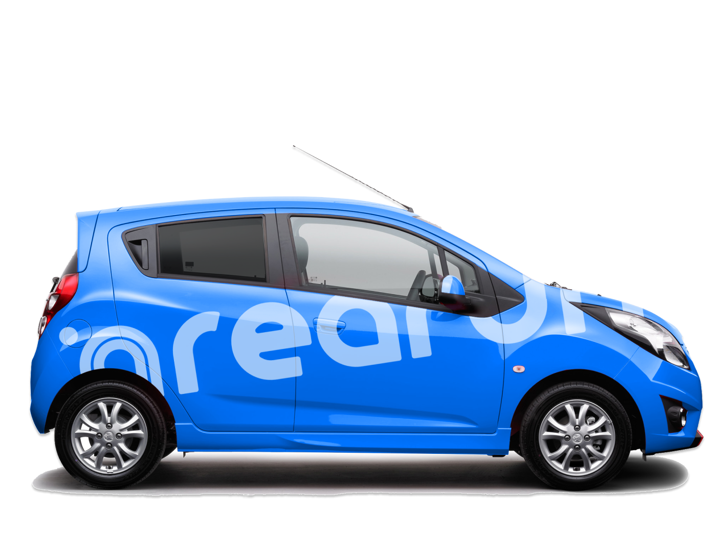 Man and woman celebrating