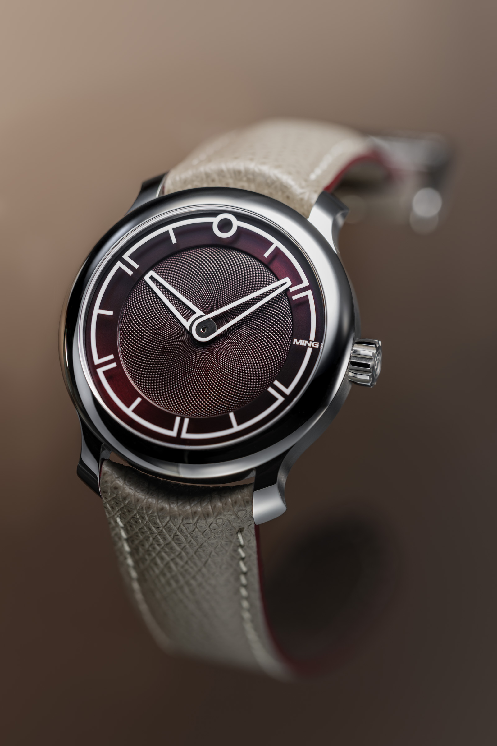 Ming Watch 17.09 バーガンディ　新品未使用　ミンウォッチ 67e0c387b85c6203468089f7__Z756