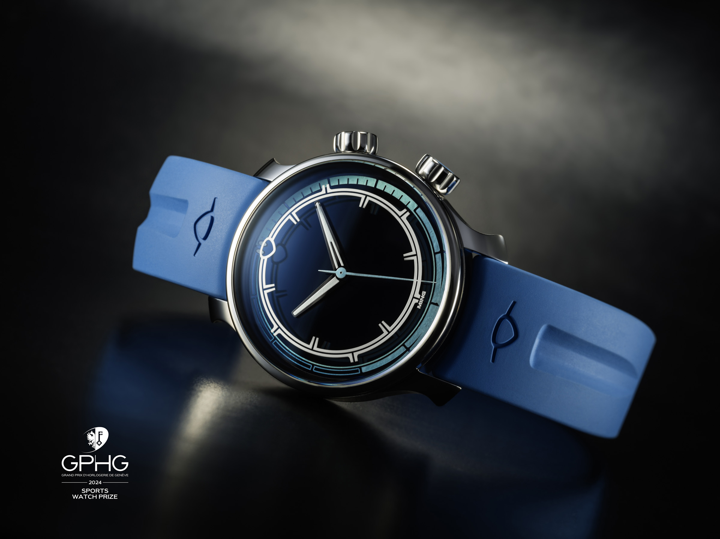 Orologio MING 37.09 Bluefin
