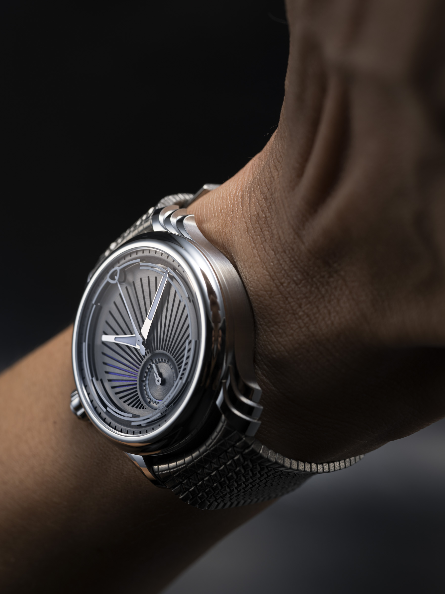 MING 57.04 Phoenix monopusher chronograph
