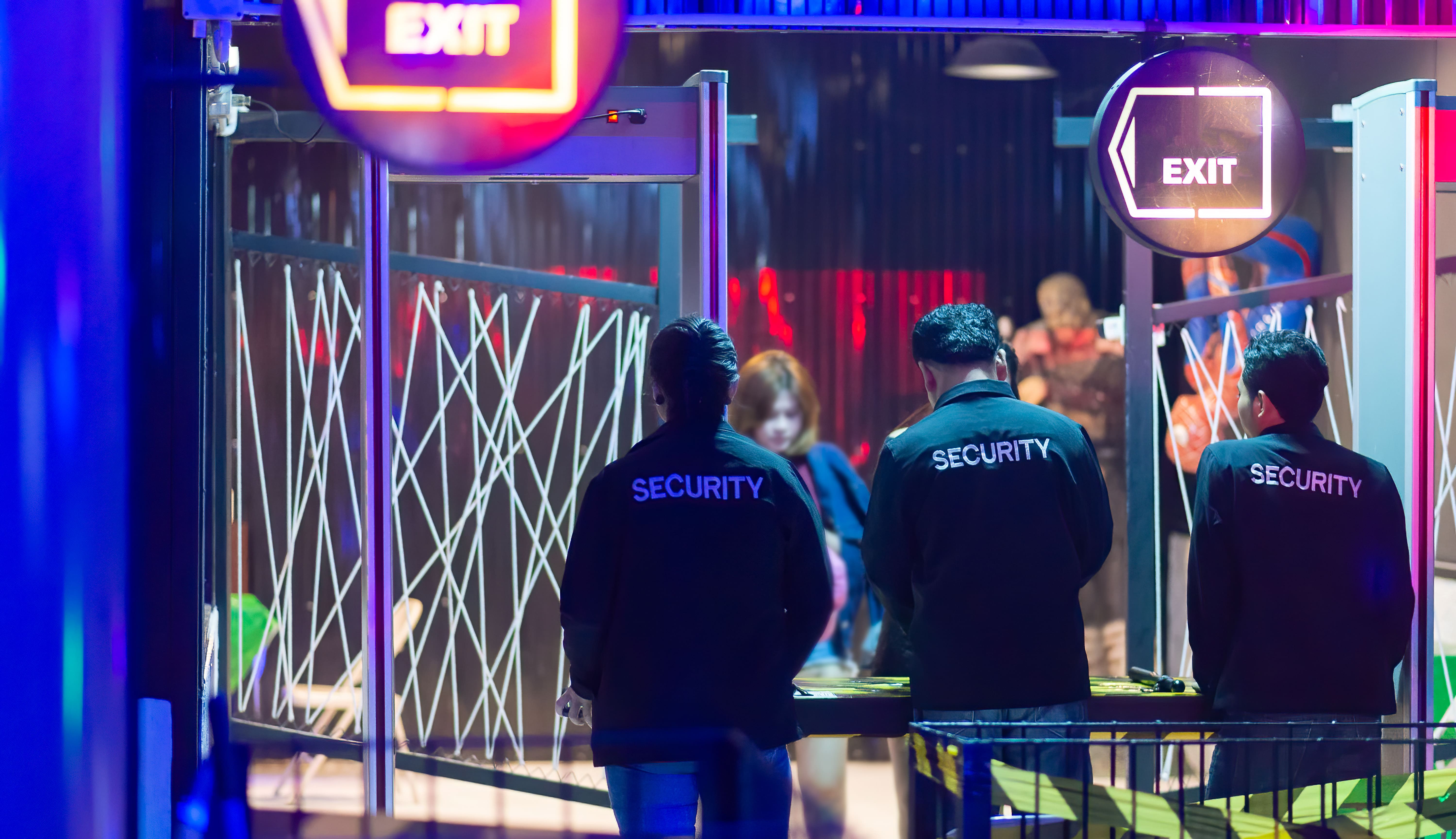 How Professional Guards Keep Your Gatherings Safe