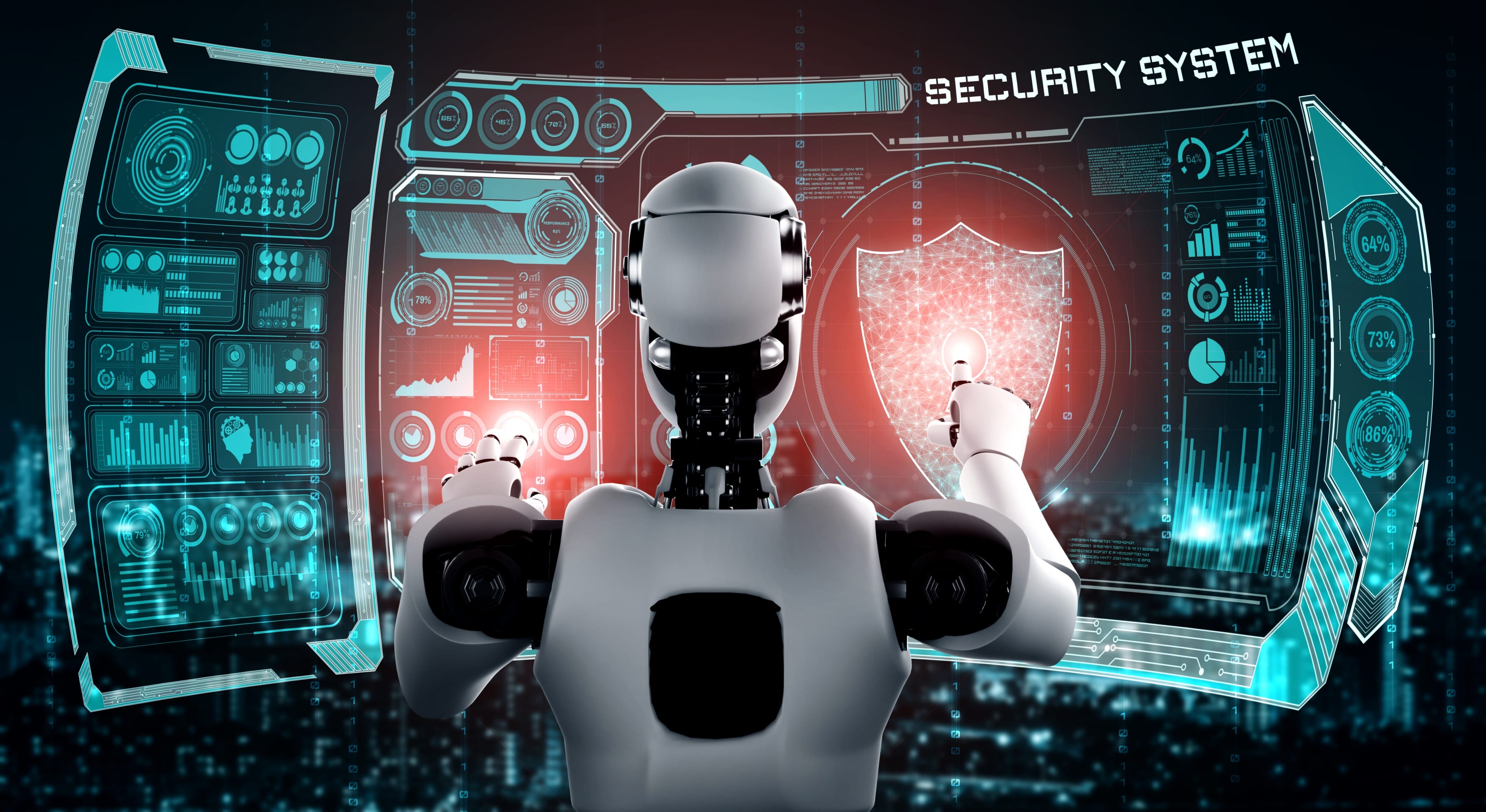 Explore how AI and robotics are transforming security guard services with smarter surveillance, safety, and real-time threat response.