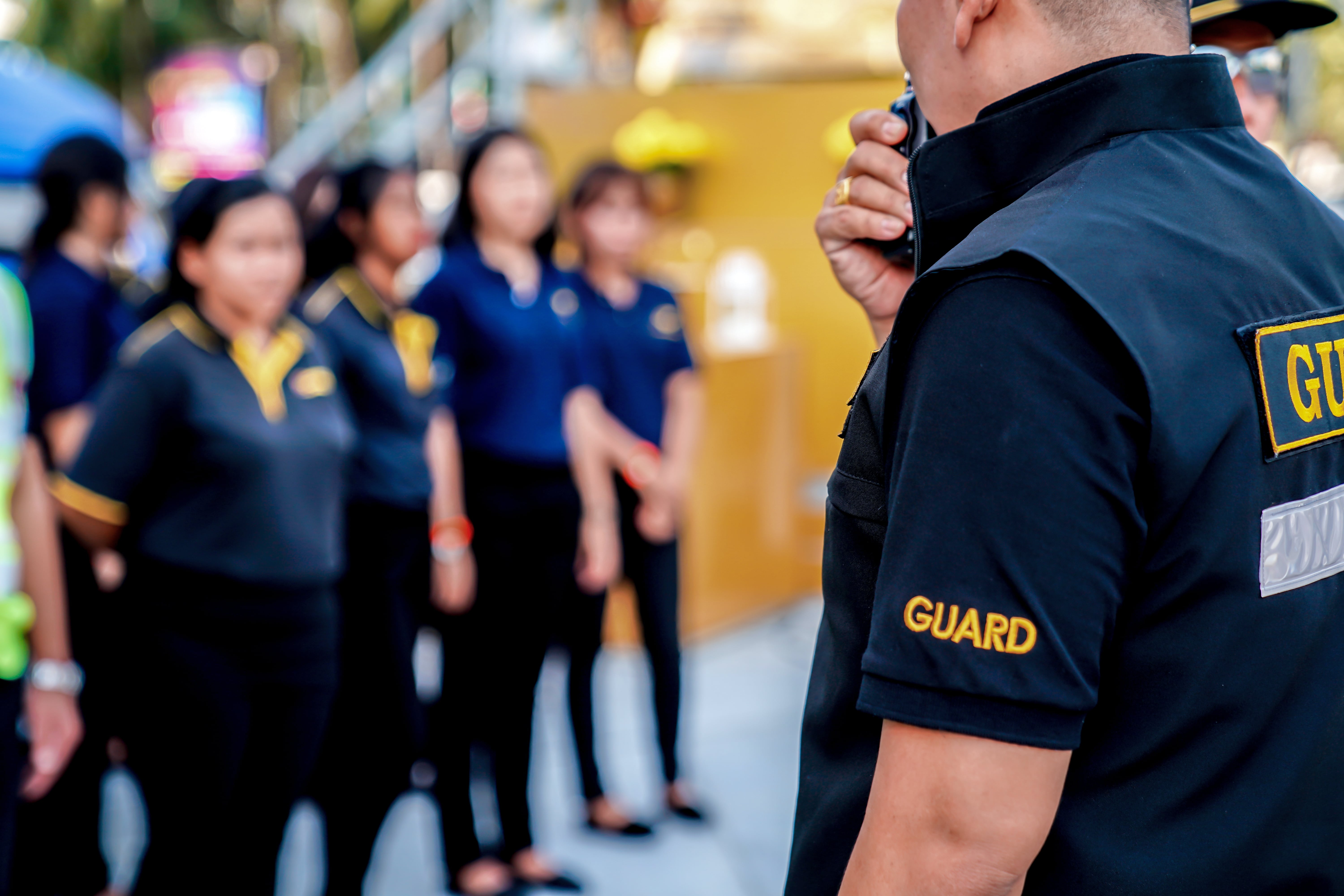 The Role of Security Guards in Crisis Management