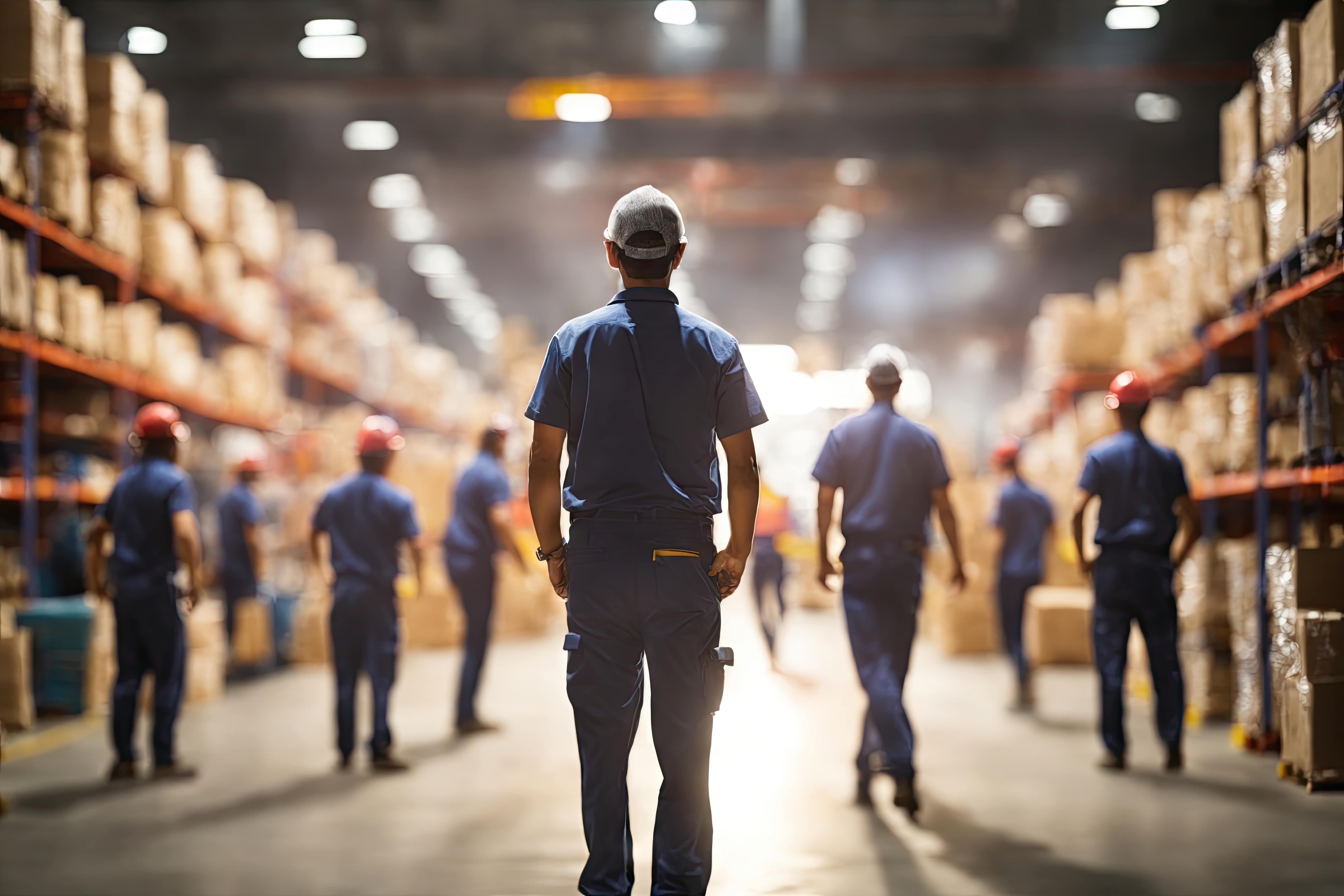 Warehouse Security Services USA: Preventing Theft, Loss & Downtime