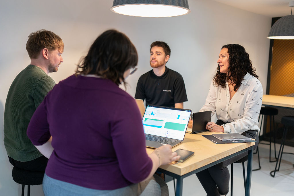 Why our focus is on YOU when developing bespoke applications.  