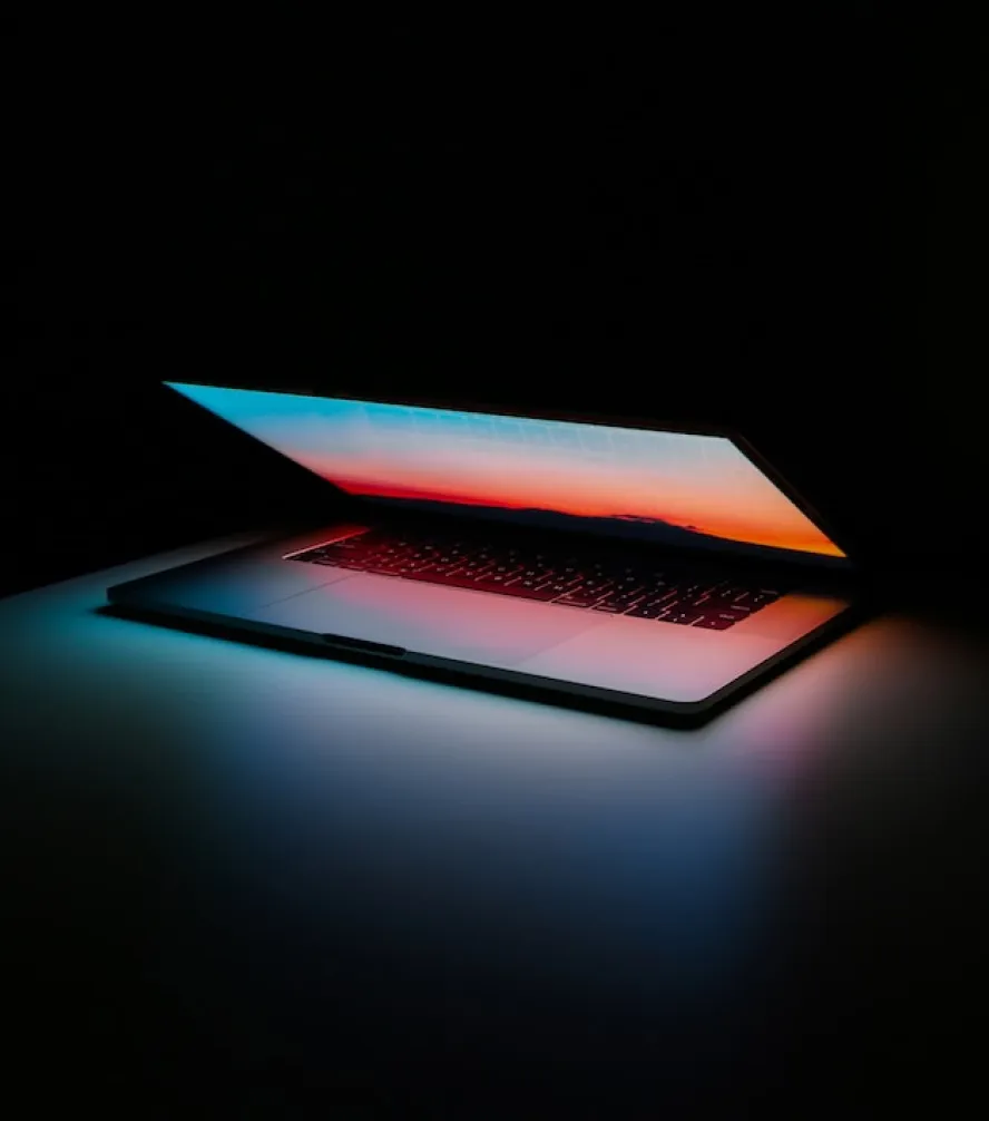 laptop, colors
