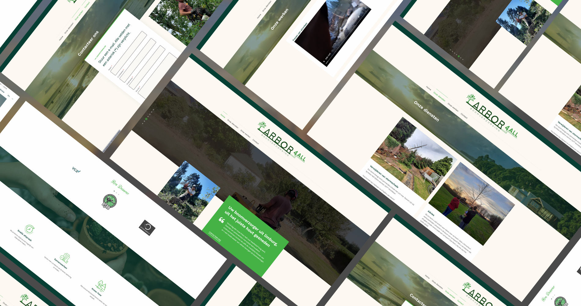 Hoe we Arbor-4all hoger hebben laten scoren via SEO