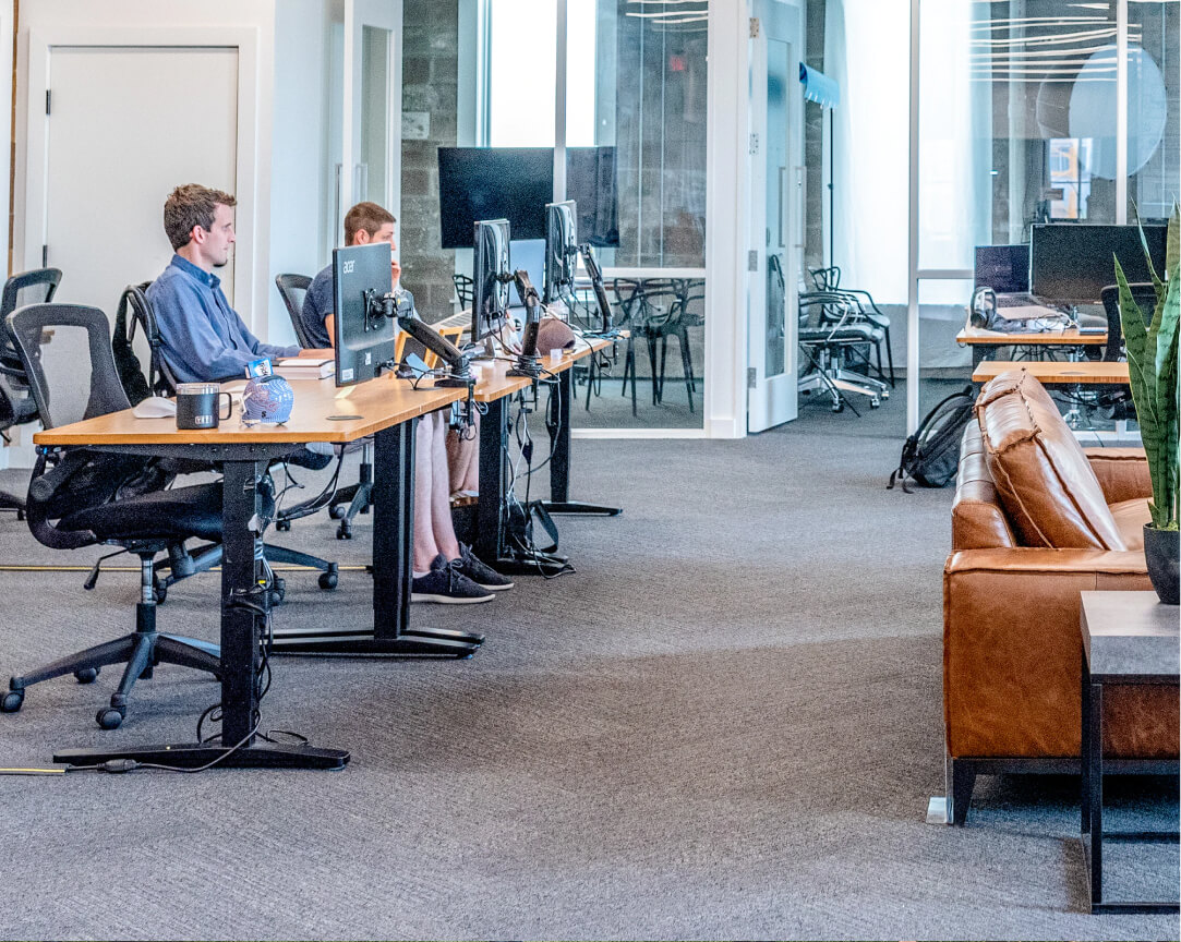 Waar gaan we bij Cology voor? office photo