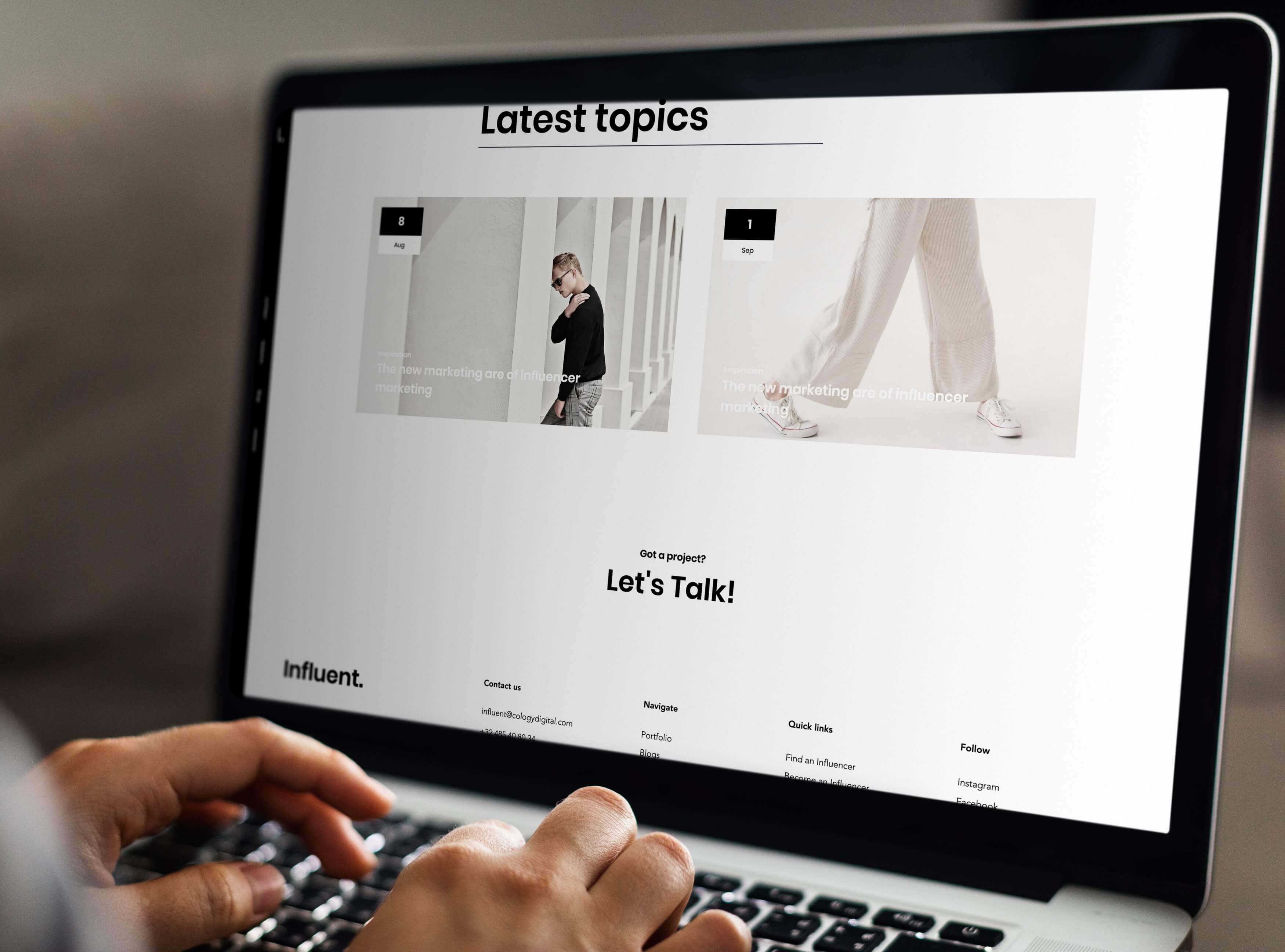 About Social Media Marketing - Growth Webflow Template