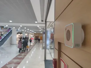 Monitor de Calidad del Aire Interior MICA en Centro Comercial La Morea, cliente de inBiot.