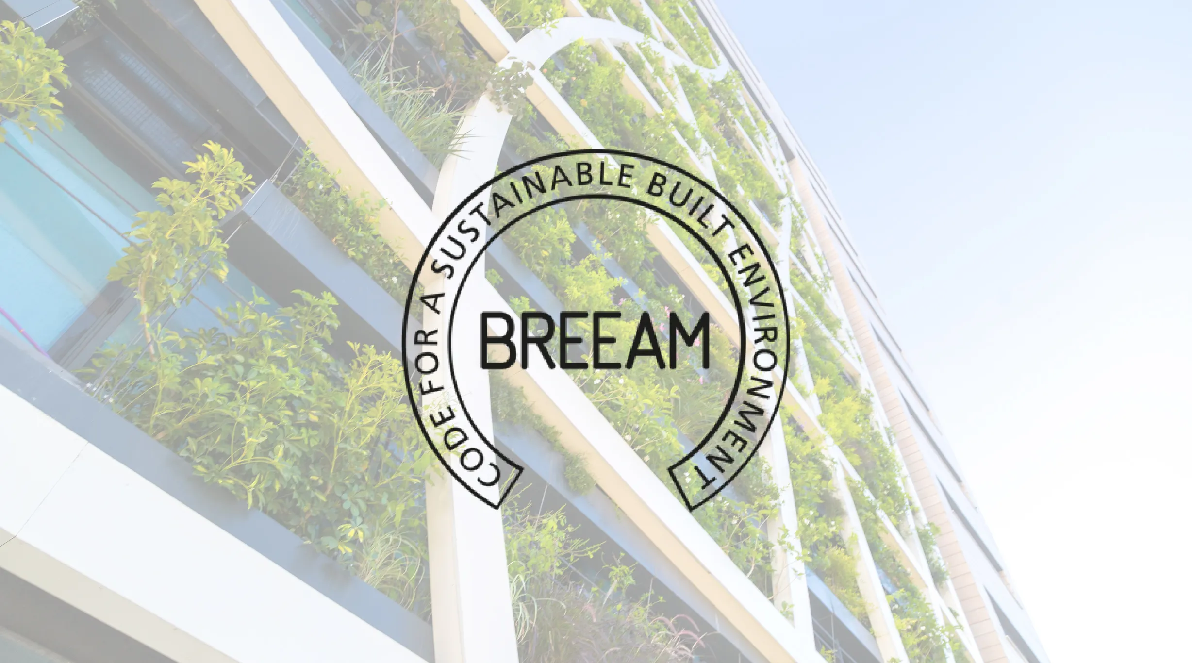 Logo certificacion Breaam