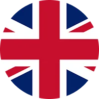 English language flag