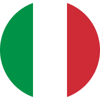 italian language flag