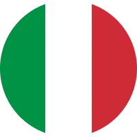 italian language flag