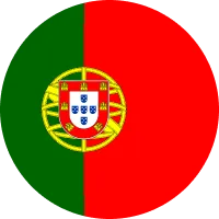 Portuguese language flag
