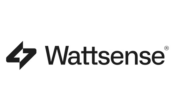 Wattsense logo. Link to website