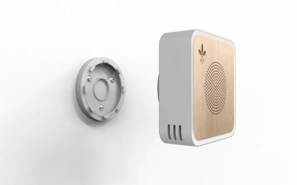 integración loxone ventilación automática calidad aire