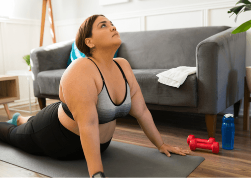 Yoga class - Relaxing yoga