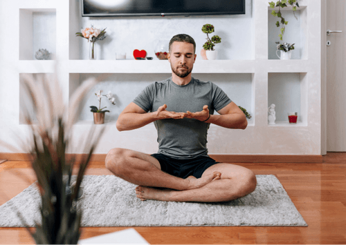 A minute to reduce stress - Live video