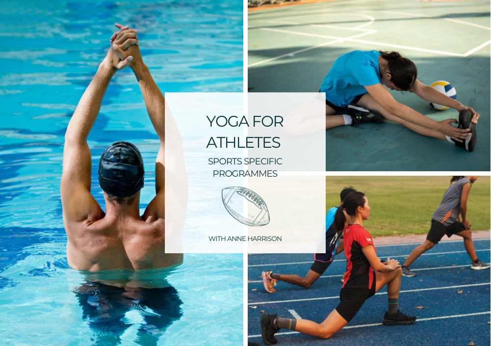 Yoga for Athletes: Sports Specific Programmes