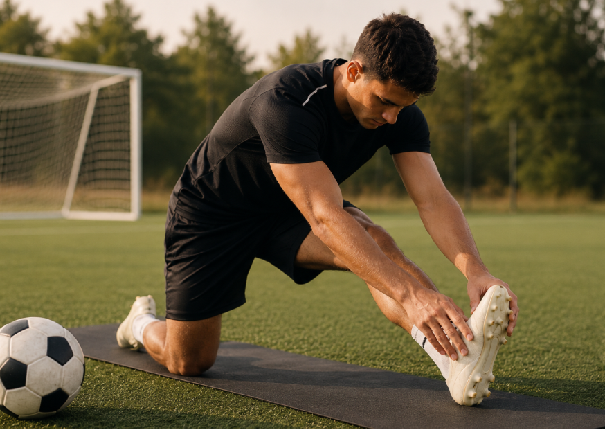 Yoga for Football Players Exeter