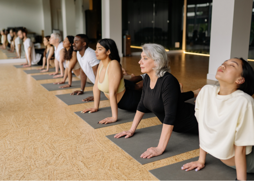 Yoga in Topsham