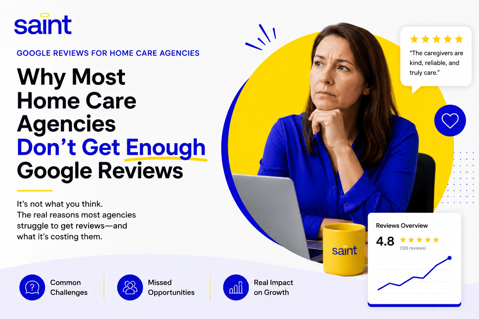 Why Most Home Care Agencies Don't Get Enough Google Reviews (And How to Change That)