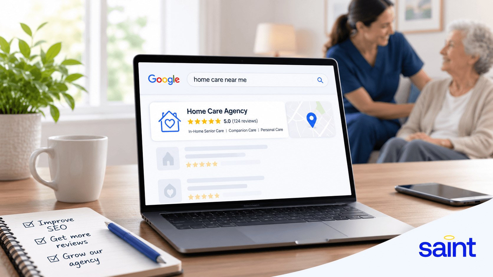 Home Care SEO: A Beginner's Guide to Ranking Higher on Google