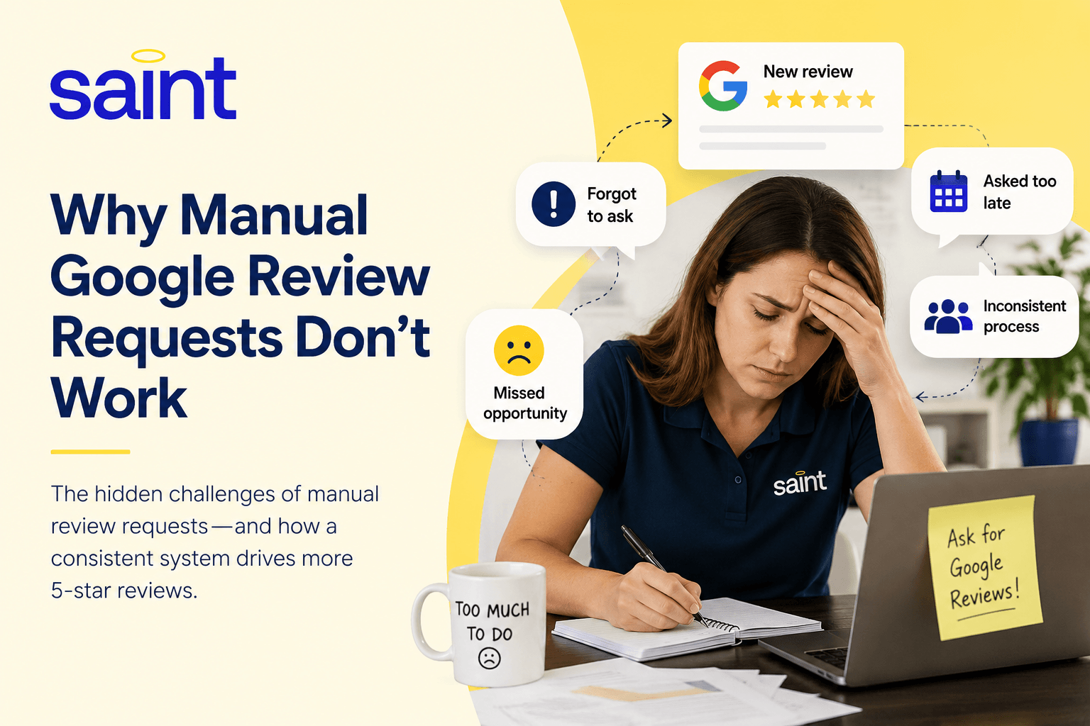 Why Manual Google Review Requests Don’t Work for Home Care Agencies