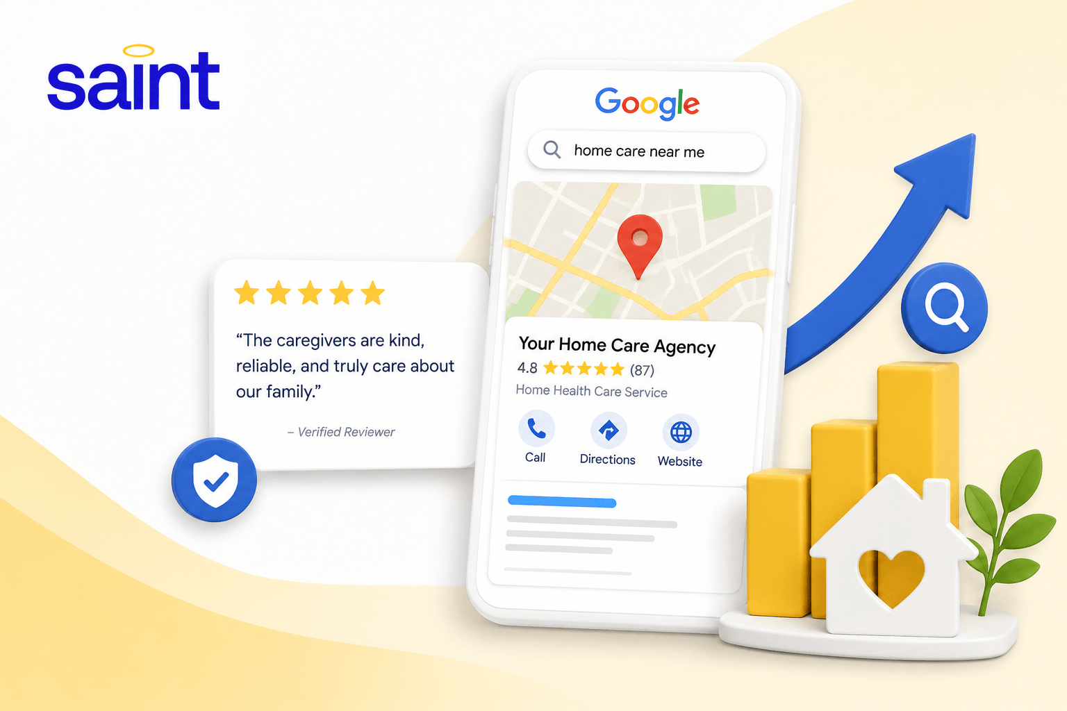 Do Google Reviews Help Home Care Agencies Rank Higher?