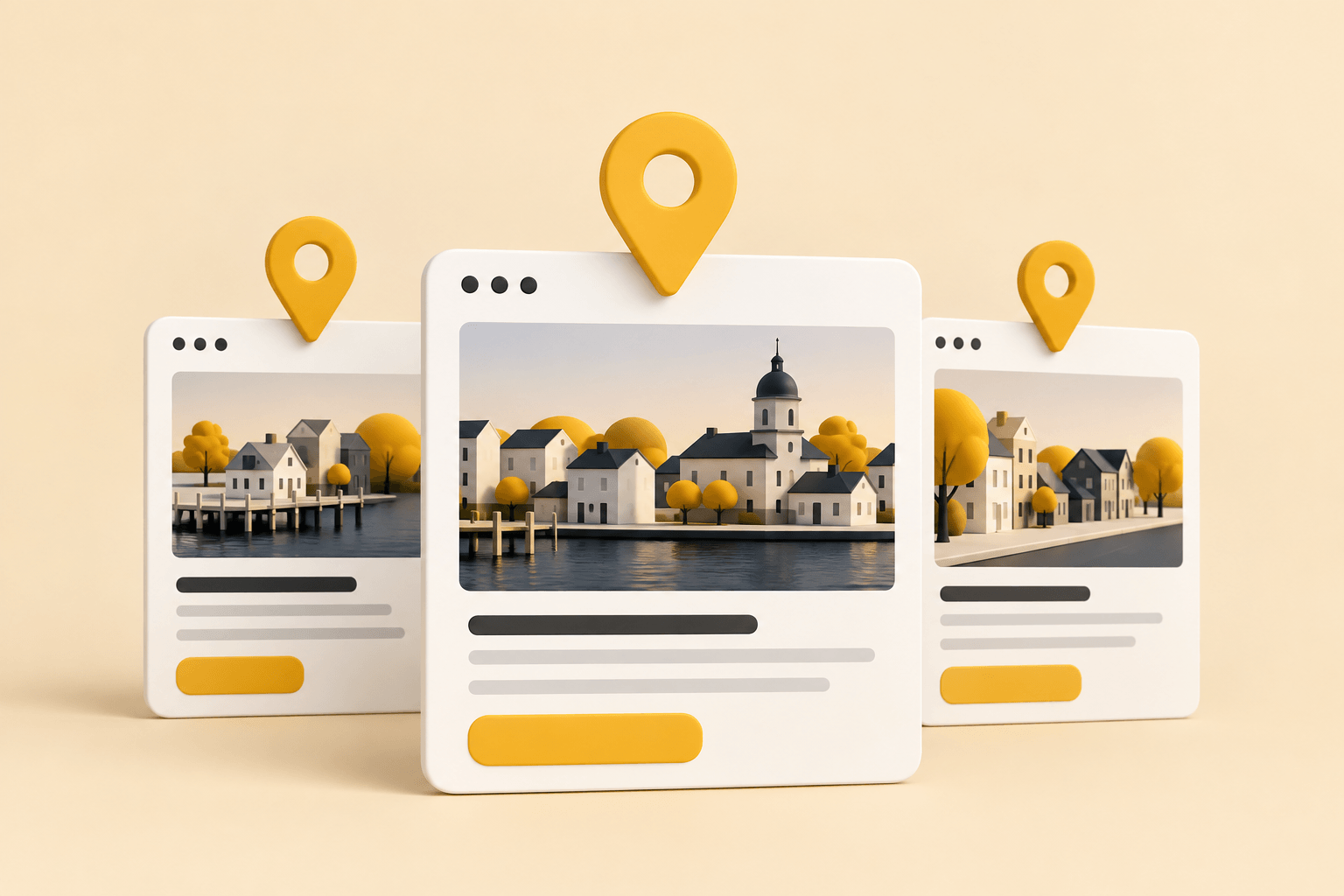 Home Care Location Pages: How to Rank in Multiple Cities