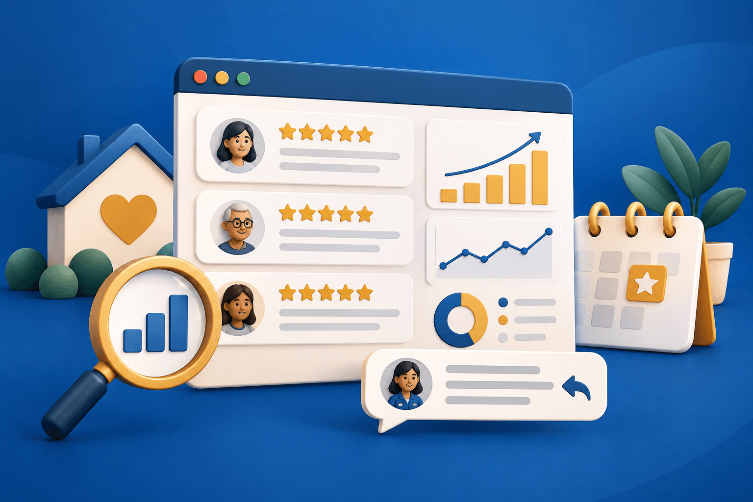 Home Care Review Monitoring: 7 Metrics to Track