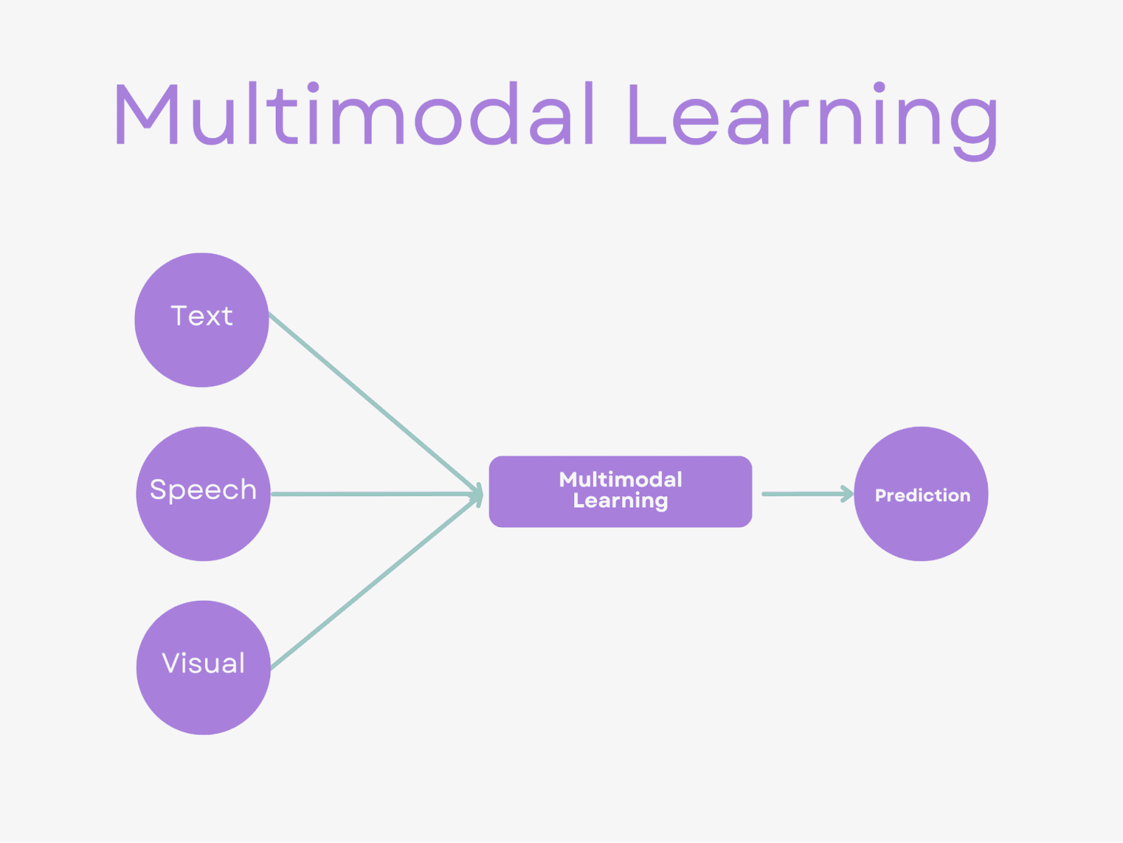 Figure 1: Multimodal Learning