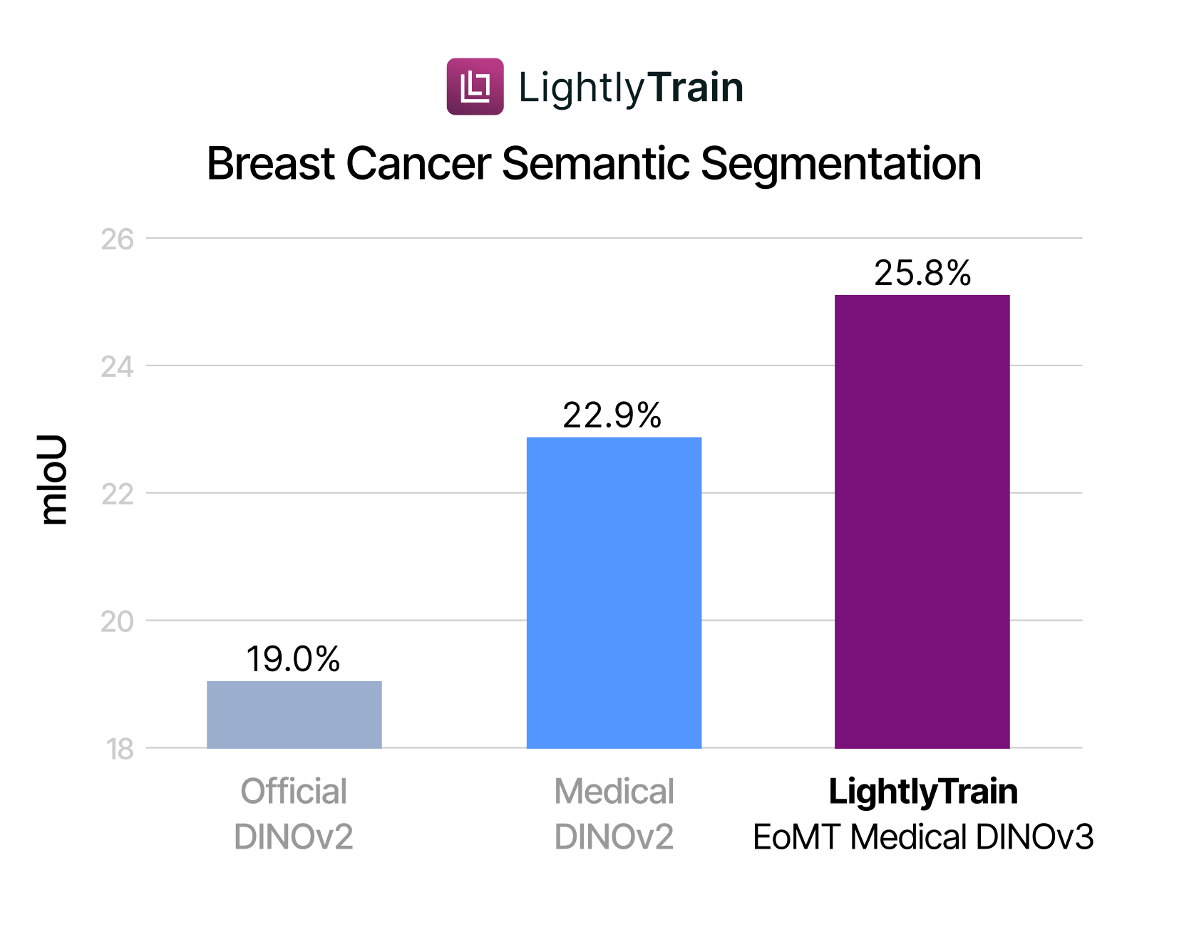 Figure 4. Fine-tuning Phikon-v2 with EoMT further enhances performance.