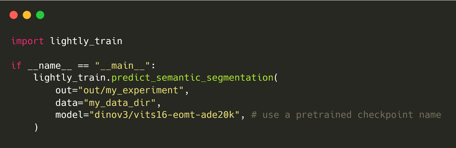 Code for autolabeling using LightlyTrain.