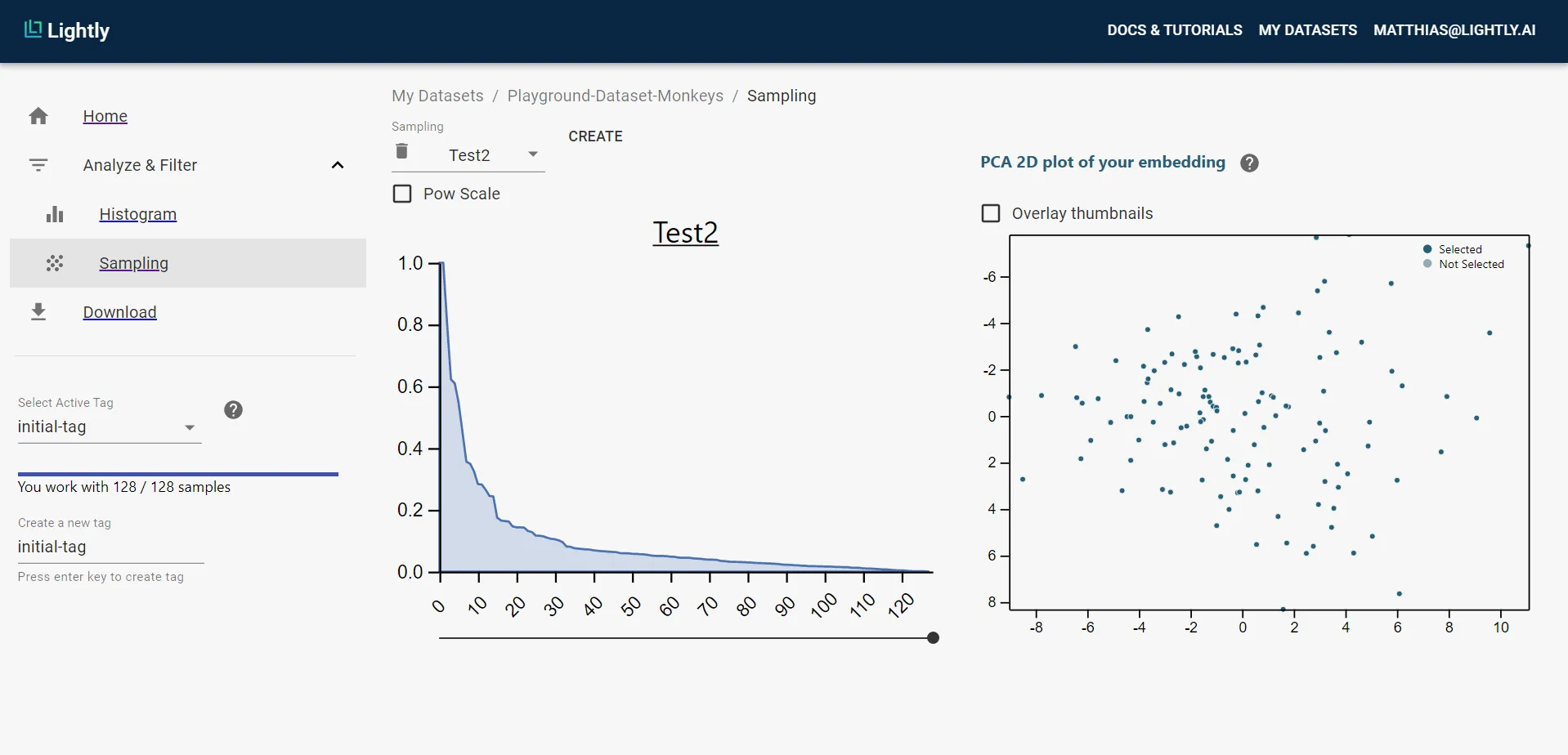 Screenshot Webapp