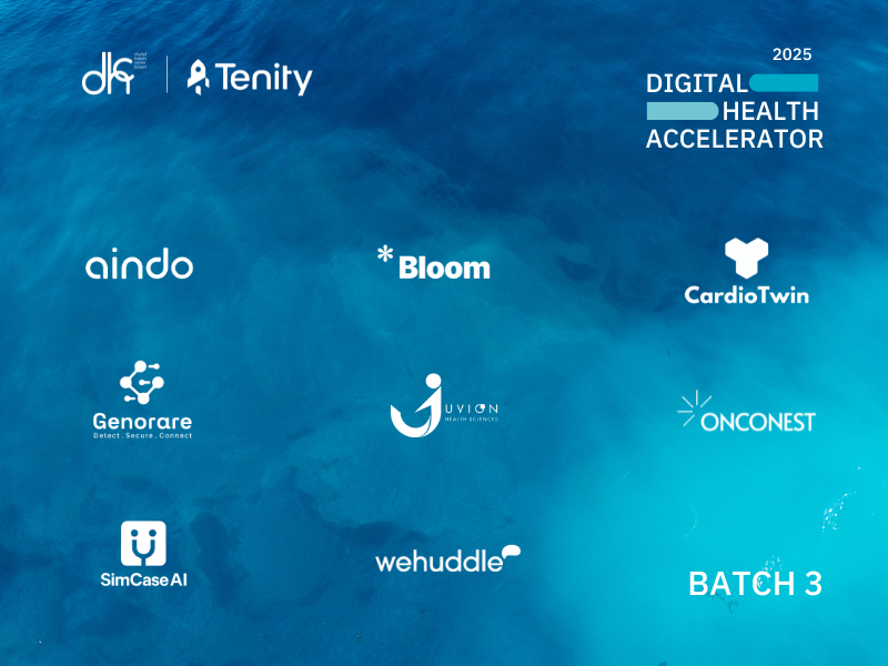 Accelerating Tomorrow’s Healthcare: digital health centre bülach and Tenity Announce the Third Startup Cohort 