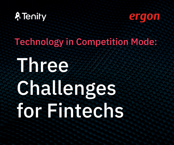Technology in competition mode: three challenges for fintechs 