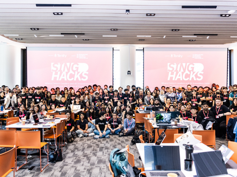 Tenity Concludes SingHacks, Asia’s First Fintech-Focused Hackathon for Agentic AI