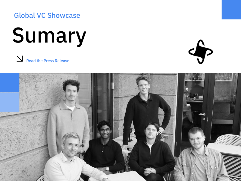 Tenity Backs Sumary in $4.22m Pre-Seed Round to Build the AI-Native Finance Stack