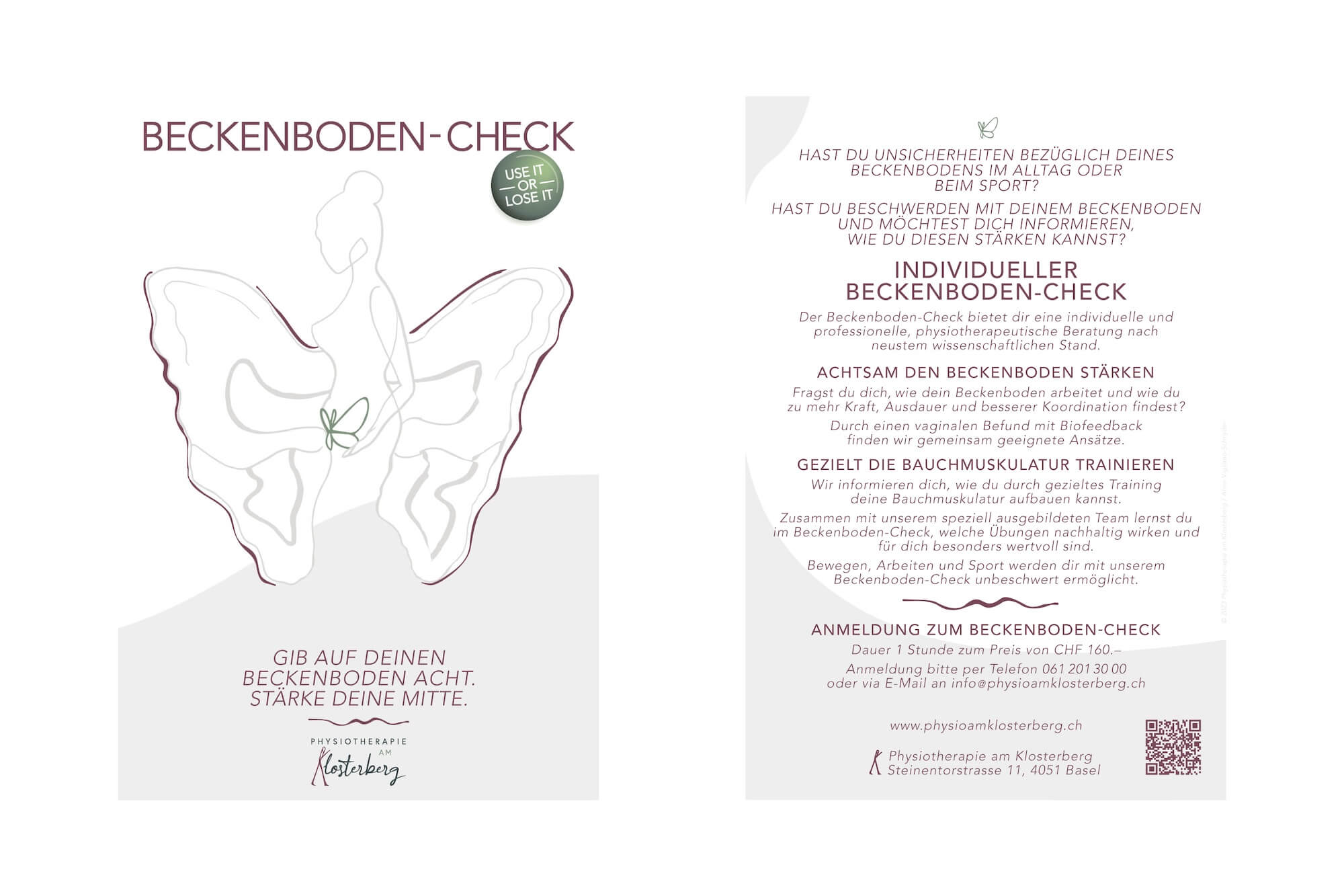Beckenboden-Check