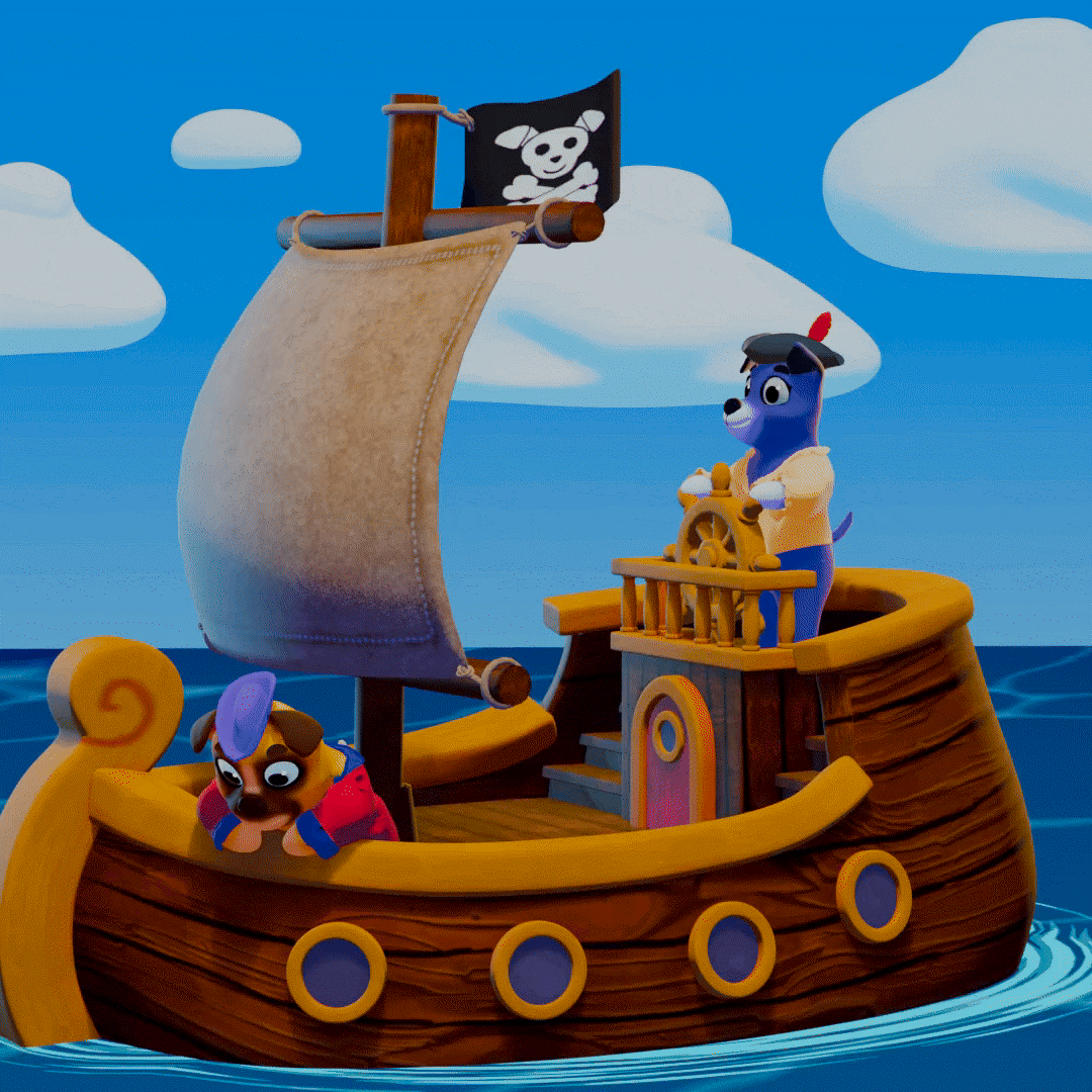 Pirate Dogs 