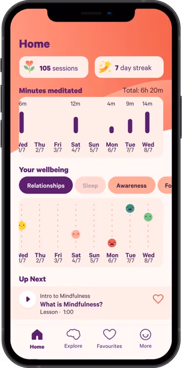 Smiling Mind Meditation App