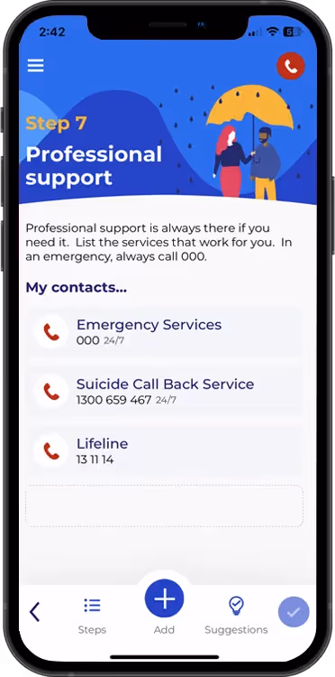 BeyondNow Suicide Safety Plan