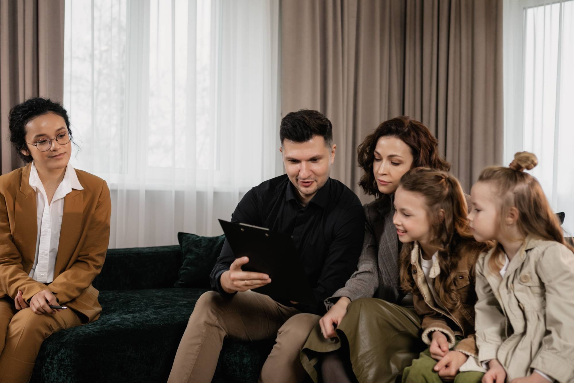 Supporting Children Through Family Therapy During Stressful Transitions