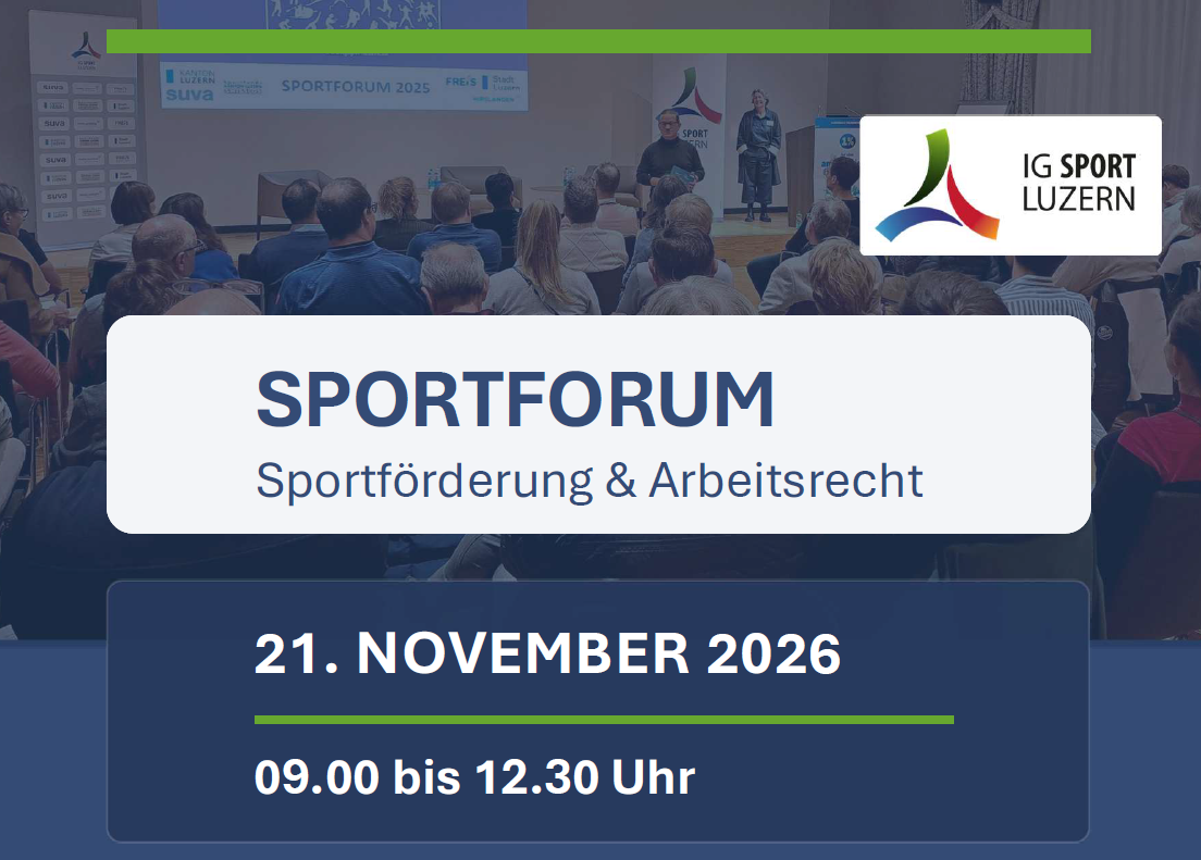 Sportforum 2026