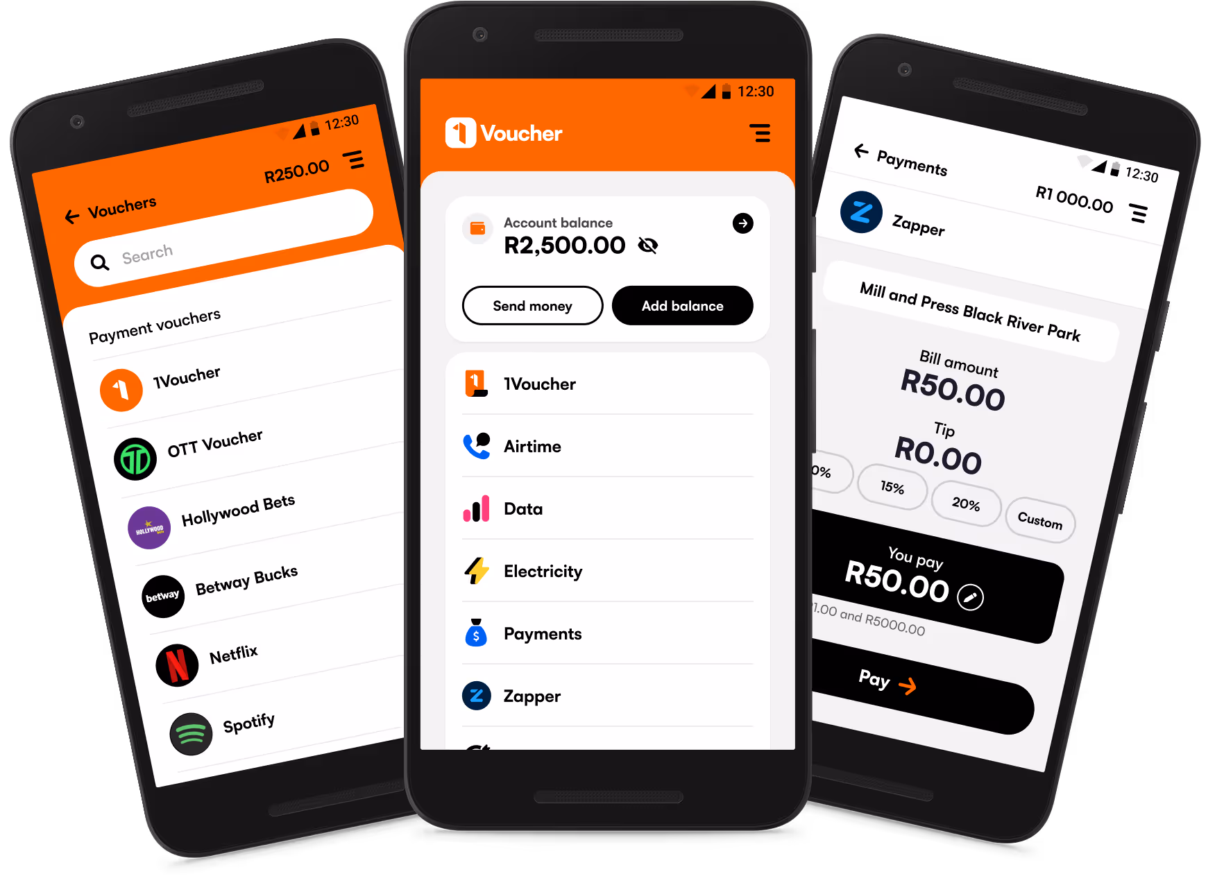 1Voucher 1Foryou app mobile account